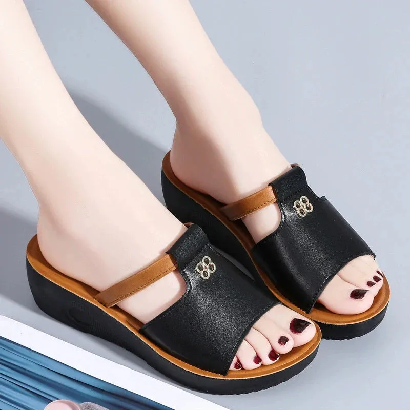 Women's Non-Slip Comfortable Wedge Sandal