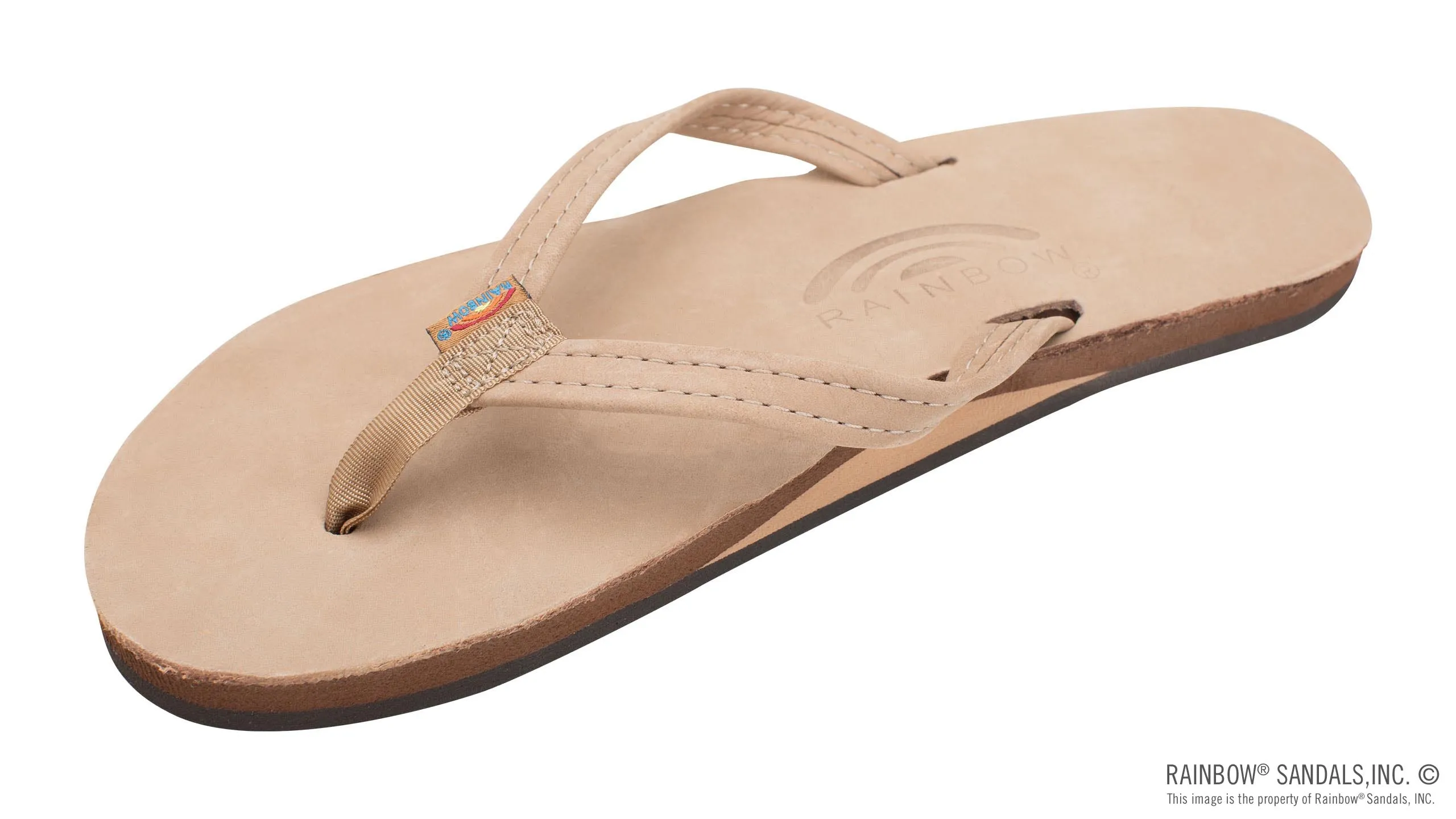Women's Premier Leather Single Layer 1/2" Strap