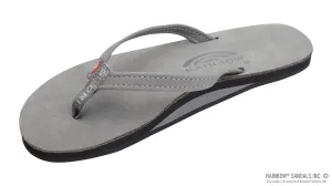 Women's Premier Leather Single Layer 1/2" Strap