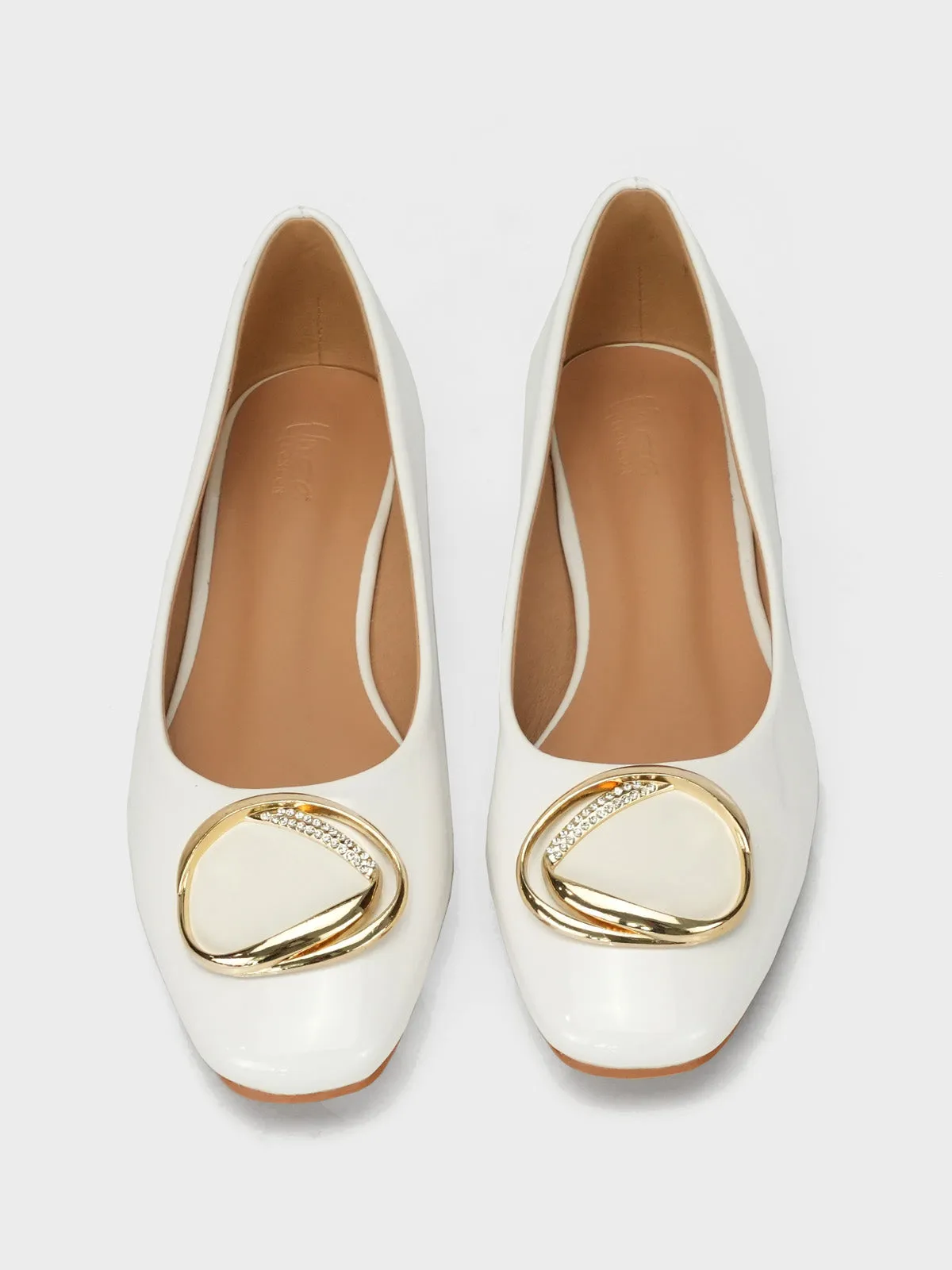 Women's "GRECO" Slip On Casual Pumps