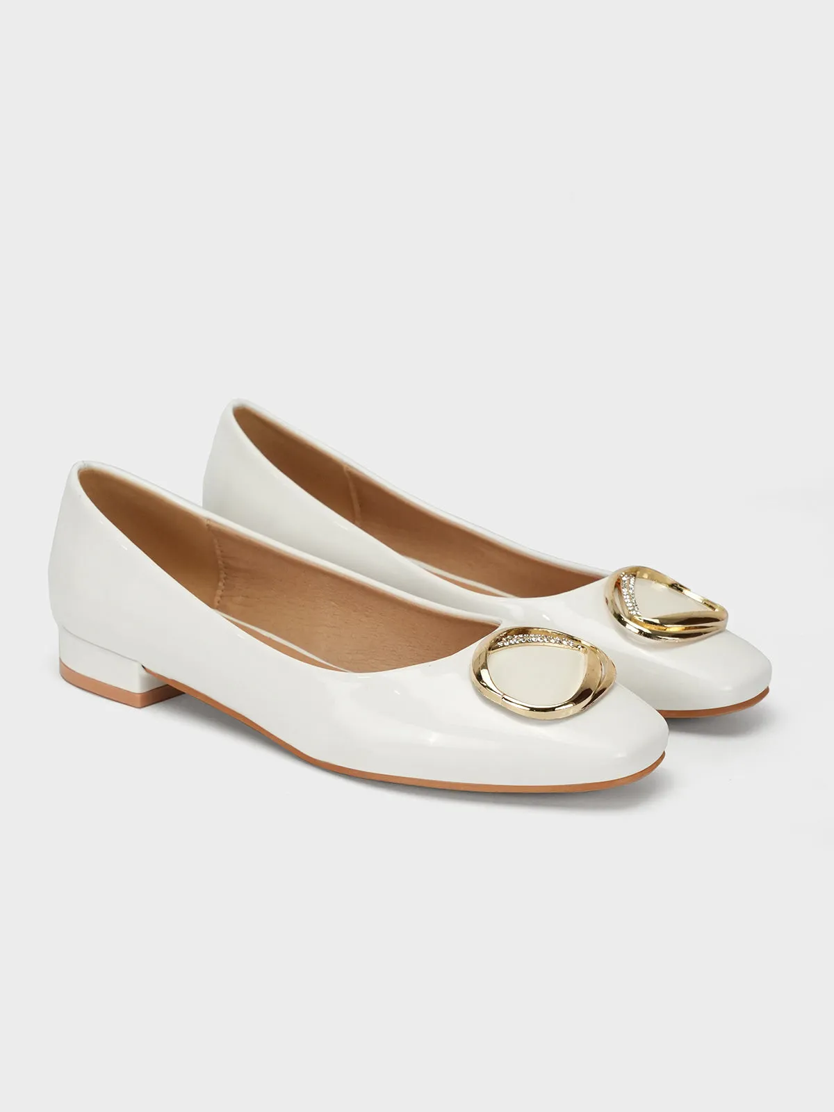 Women's "GRECO" Slip On Casual Pumps