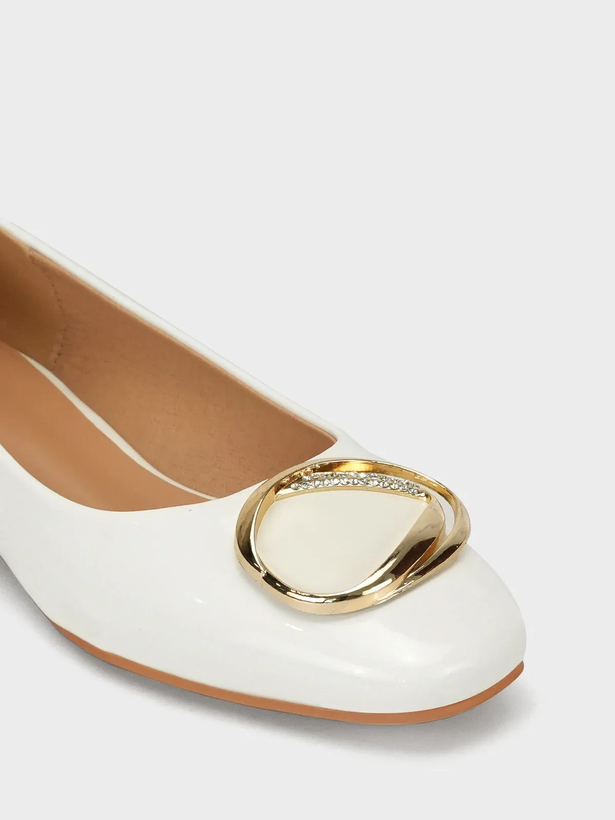 Women's "GRECO" Slip On Casual Pumps