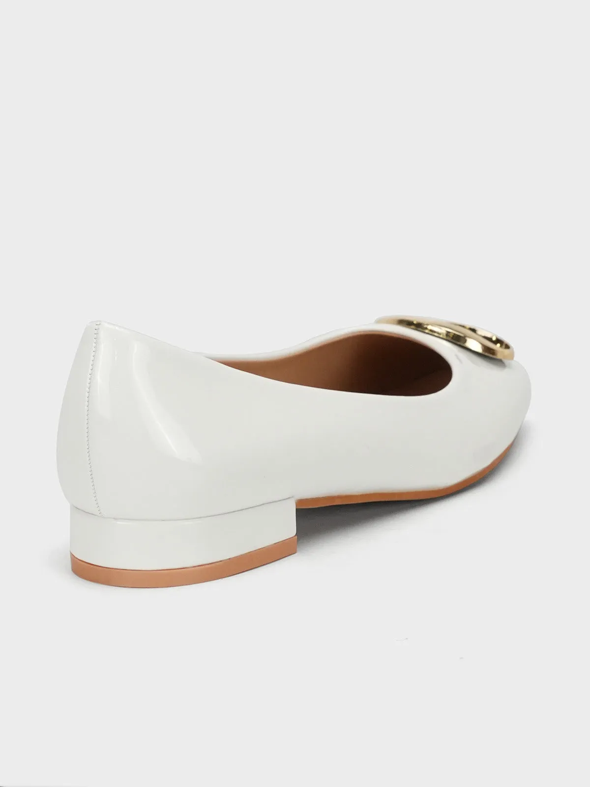 Women's "GRECO" Slip On Casual Pumps