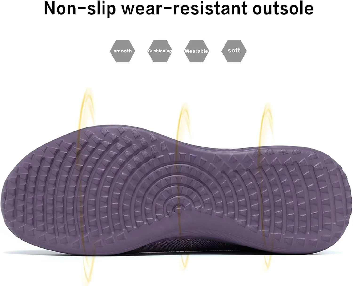Womens Walking Shoes Loafer Sneakers Mesh Casual Ballet Flat Nurse Casual Dress Clothes Work Shoes