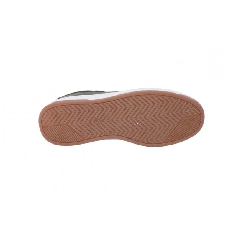 Woody Low Dress Olive Casual Trainer