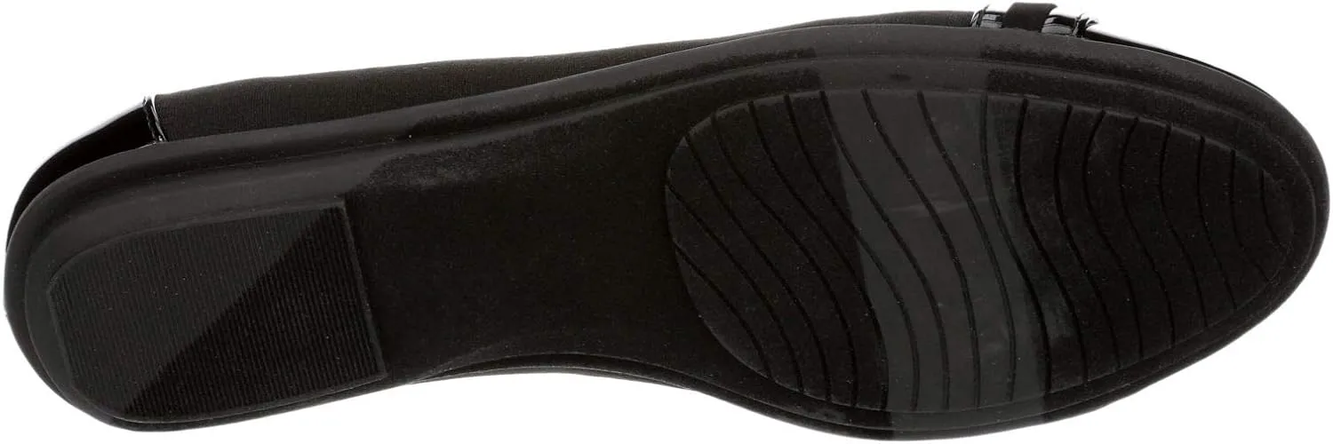 XAPPEAL Faye - Women's Slip-on Round Toe Accented Dress Ballet Flats