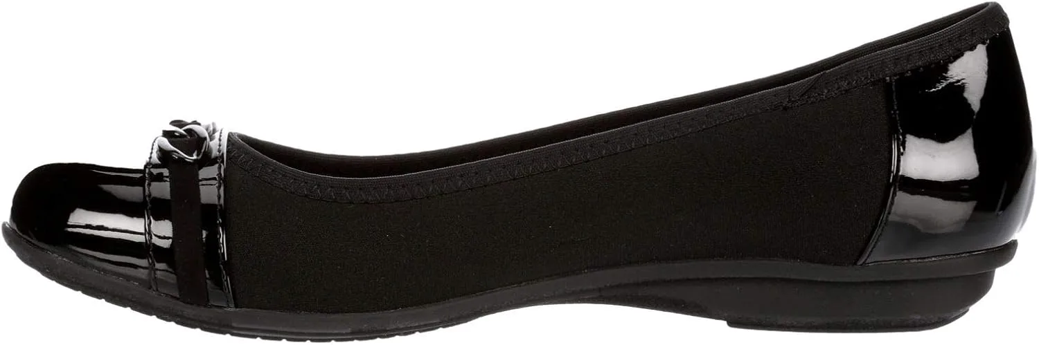 XAPPEAL Faye - Women's Slip-on Round Toe Accented Dress Ballet Flats