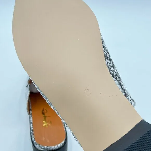 XYD Womens Retro Pointed Closed Toe Mule Flats Slip On Backless Dress Sandal Sli