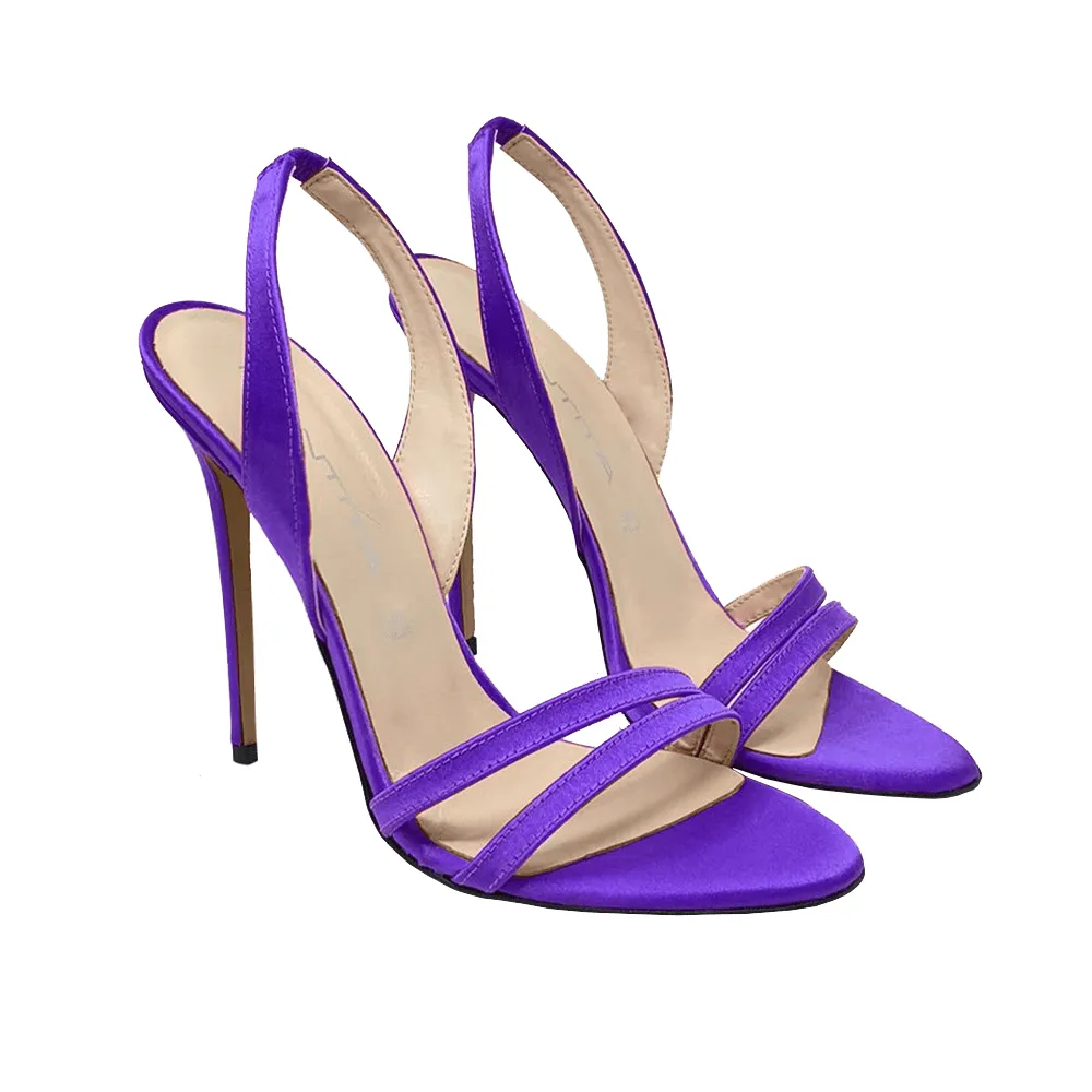 YARA SATIN PURPLE