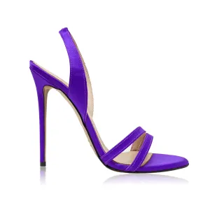YARA SATIN PURPLE