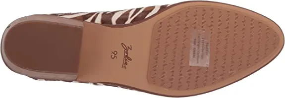 Zodiac Women's Quartz-3 Mule, Zebra Hair Calf, 7.5